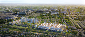 Yên Bình K-Town Phổ Yên: Giao lộ Hàn bừng sáng giao thương
