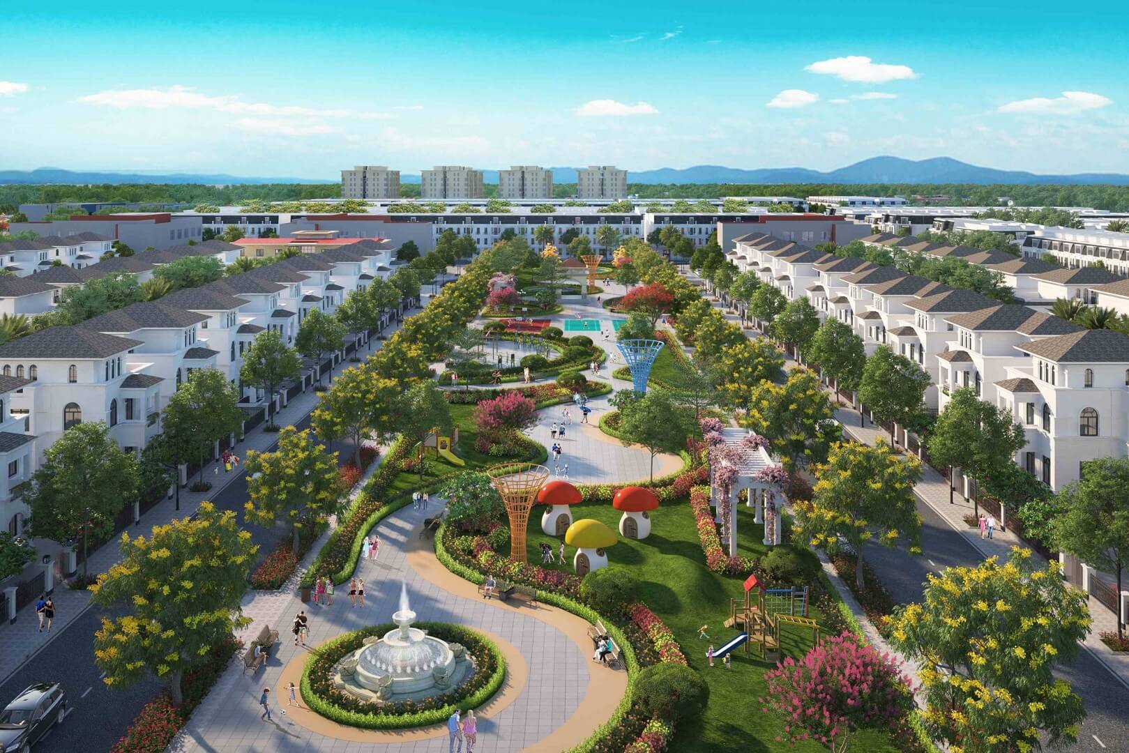 Dự án đất nền Phú Thứ Park Hill vị trí ở đâu?